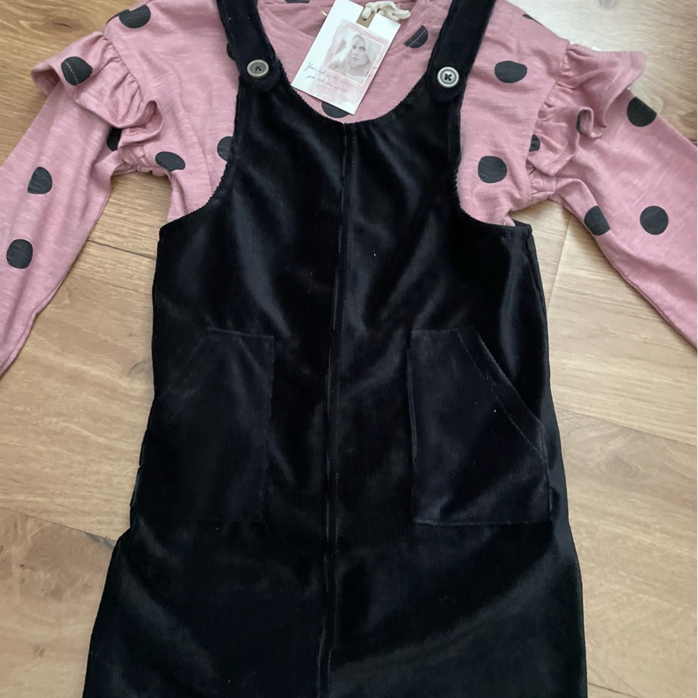 Jessica Simpson dress and blouse set